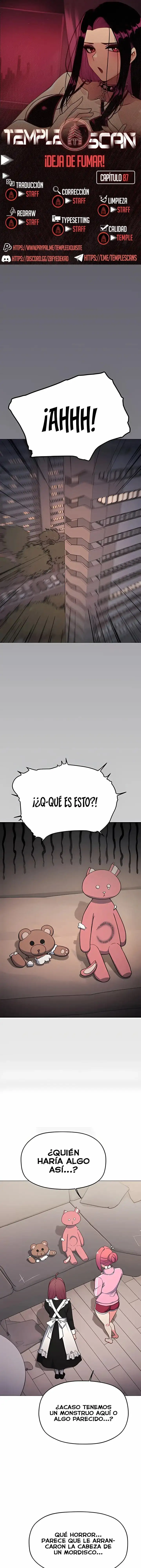 Especial Deja de Fumar Capítulo 87 - Página 1